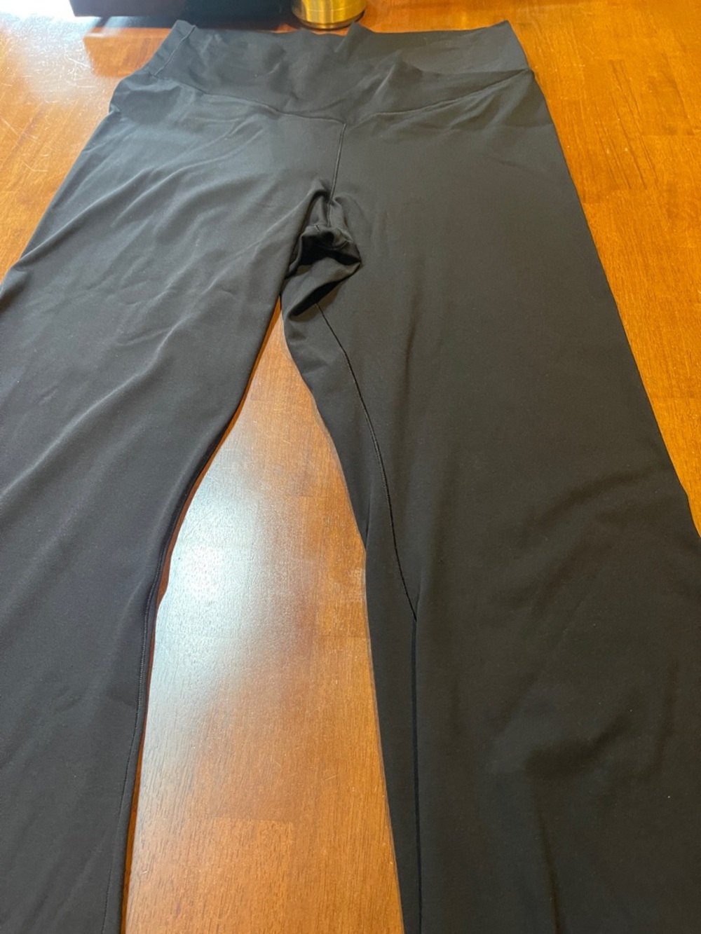 Women’s Black Boot-Cut Active Flare Pants